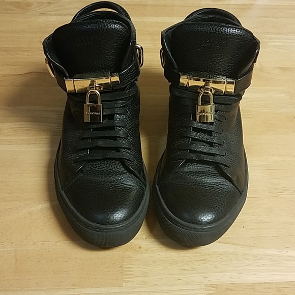 Black Buscemi 100MM (Gold Hardware)